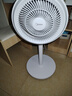 美的（Midea）【暴風(fēng)循環(huán)】空氣循環(huán)扇大風(fēng)量搖頭電風(fēng)扇家用臺(tái)式落地扇輕音臥室節(jié)能小風(fēng)扇柔風(fēng)輕羽扇 FGA24TQ 曬單實(shí)拍圖