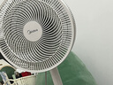 美的（Midea）電風(fēng)扇家用7葉落地扇搖頭電風(fēng)扇循臥室宿舍輕音風(fēng)扇臺(tái)式桌面小型風(fēng)扇臺(tái)地兩用升級(jí)款 白色丨7葉臺(tái)地兩用 曬單實(shí)拍圖