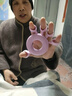 智啟鑫手指握力器多功能五指力量訓(xùn)練拉力器手指康復(fù)訓(xùn)練器材 紫色-五指握力圈二合一 68g 曬單實(shí)拍圖