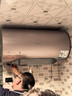 美的（Midea）電熱水器60升 一級(jí)能效3200W 富鍶活水煥新Q5S 免換鎂棒節(jié)能省電增容水電分離以舊換新健康殺菌APP 60L 3200W 水質(zhì)鮮活提醒·Q5 曬單實(shí)拍圖
