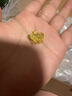 謝瑞麟黃金吊墜女足金花絲蝴蝶黃金項(xiàng)鏈送女友老婆七夕節(jié)生日禮物計(jì)價(jià) 足金花絲蝴蝶吊墜約3.4克(贈(zèng)銀鏈) 曬單實(shí)拍圖
