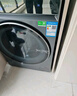 海爾（Haier）滾筒洗衣機(jī)全自動(dòng)洗烘一體帶烘干10公斤家用 家電國(guó)家補(bǔ)貼20%  云溪3.0XQG100-HBLDE583HU1 曬單實(shí)拍圖