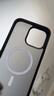 綠聯(lián)適用iPhone16Promax手機(jī)殼 蘋果16ProMax磁吸殼 MagSafe保護(hù)套 無線充電防摔 磨砂黑色 曬單實拍圖