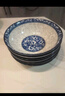 帕美頓青花瓷碗10個(gè)斗碗大號喝粥拉面碗中式釉下彩可微波爐碗具 青花8英寸斗碗【4個(gè)】 曬單實(shí)拍圖