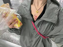 FSHE輕薄款白色防曬衣女款秋季寬松大碼開衫外套防曬服透氣設(shè)計(jì)感上衣 灰色 L 110-125斤 曬單實(shí)拍圖