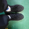 ziyuanju鞋子男2025夏季新款輕便舒適運(yùn)動(dòng)鞋男士防滑厚底黑色耐磨勞保鞋男 黑色 42 (260mm) 曬單實(shí)拍圖