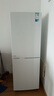 美的（Midea）195兩門二門雙開(kāi)門低噪租房小型家用電冰箱風(fēng)冷無(wú)霜小冰箱MR-195WE不串味以舊換新【國(guó)家補(bǔ)貼】 曬單實(shí)拍圖