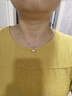 老銀匠銀項鏈無(wú)吊墜s925銀項鏈女素鏈簡(jiǎn)約裸鏈簡(jiǎn)約女士百搭時(shí)尚銀鎖骨鏈 曬單實(shí)拍圖
