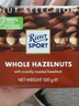 RITTER SPORT臨期特價(jià) 德國(guó)進(jìn)口RitterSport夾心牛奶排塊運(yùn)動(dòng)黑巧克力100g 全榛仁牛奶巧克力100g 曬單實(shí)拍圖