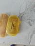 愛(ài)寶適嬰兒帽子夏款單層寶寶胎帽新生兒護(hù)囟門帽外出防風(fēng)帽 竹葉熊 S820 曬單實(shí)拍圖