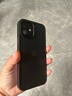 品勝 適用蘋果12手機(jī)殼 iphone12/12Pro通用磨砂質(zhì)感透明手機(jī)保護(hù)套防摔手機(jī)殼 黑 曬單實(shí)拍圖