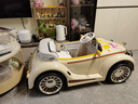 慕迪尼兒童電動(dòng)車(chē)四輪親子車(chē)可坐大人雙人寶寶遙控小孩嬰兒玩具四驅汽車(chē) 英倫優(yōu)雅米黃:廠(chǎng)家直銷(xiāo)+終身質(zhì)保 高配12V12電瓶+四驅550電機+軟座軟輪 曬單實(shí)拍圖