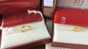 周生生黃金戒指 足金Amore女款開(kāi)口戒女生生日禮物78036R 計價(jià)3.65克 曬單實(shí)拍圖