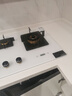波曼登德國三眼燃?xì)庠畲蠡鹆Χ〞r灶具家用煤氣灶三頭大面板鋼化玻璃天然氣灶5.2KW定時嵌入式猛火灶 L5極地白三眼900mm面板定時Ultra 天然氣 曬單實拍圖