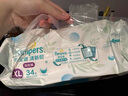幫寶適（Pampers）清新幫紙尿褲加大碼XL38片云柔超薄干爽尿不濕透氣 曬單實(shí)拍圖