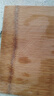 雙槍整竹切菜板砧板  加大加厚案板搟面板家用粘板占板40*28*1.8cm 曬單實拍圖