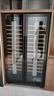 芭克斯（Bacchus）對開(kāi)門(mén)紅酒柜【150瓶1.76米】冰吧恒溫柜多功能家用茶葉柜保鮮柜大容量嵌入式風(fēng)冷無(wú)霜客廳別墅 左全平+右全平(一體式雙溫風(fēng)冷) 150瓶 曬單實(shí)拍圖