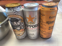 三寶樂（Sapporo）日本原裝進(jìn)口 札幌啤酒 聽裝500ml整箱裝 日本精釀啤酒 蘇超暢飲 日本原裝進(jìn)口 500mL 24罐 整箱裝 曬單實拍圖