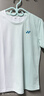 YONEX新品尤尼克斯羽毛球服短袖yy情侶速干運動(dòng)T恤透氣吸汗訓練服 女款 215085 淺薄荷綠 L 曬單實(shí)拍圖