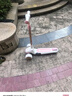 DEERC兒童滑板車1-3-6-12歲寶寶可坐滑行車折疊踏板車搖擺車生日禮物 曬單實拍圖