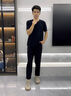 群狼·世家男鞋2025夏季新款透氣防臭薄款網(wǎng)面鞋運動休閑板鞋戶外男士德訓(xùn)鞋 卡其色 40 (250mm) 曬單實拍圖