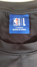 NBA官方正品涼感速干T恤透氣冰膚運(yùn)動(dòng)服夏季新品勇士湖人獨(dú)行俠球隊(duì) 湖人（黑色） L 曬單實(shí)拍圖