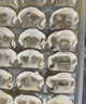灣仔碼頭薺菜豬肉水餃1800g90只 早餐夜宵速凍餃子面點生鮮半成品 曬單實拍圖