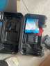 超易平 瓷磚平鋪機鋰電貼磚振動機地磚磚振動器大功率貼磚神器鋪平機 新款K8-B雙電池套餐（2.0Ah） 曬單實拍圖