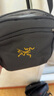 ARC'TERYX始祖鳥 MANTIS 2 WAIST PACK 便攜 男女同款 腰包 24K BLACK/黑色 均碼 曬單實拍圖