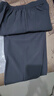 皮爾卡丹（pierre cardin）24年新款夏季薄款桑蠶絲女褲高腰寬松中老I年打底褲子裝真絲九分 煙灰色【真絲-緞面】 九分褲 XL 建議85-110斤 曬單實(shí)拍圖