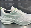 安踏葉子5丨跑步鞋女輕便緩震運動(dòng)鞋女厚底增高女跳繩鞋通勤慢跑鞋女 【葉子5】象牙白/淺曦綠/綠-1 36 (女) 曬單實(shí)拍圖