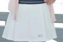 安踏×海豹看看聯(lián)名丨冰絲運(yùn)動短裙女假兩件防走光A字百褶半身裙 曬單實(shí)拍圖