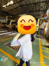 moodytiger【仙女家族】女童T恤輕薄涼感夏兒童防曬衣長(zhǎng)袖假兩件上衣親子裝 幻彩鳴青【仙女T】 160 cm 曬單實(shí)拍圖