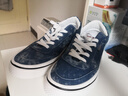 歐牧者男士帆布鞋秋冬透氣輕便運動(dòng)時(shí)尚休閑鞋大碼軟底校園潮流百 XHK30牛仔藍 46 曬單實(shí)拍圖