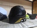 AVA紅箭S摩托車頭盔男女士騎行安全盔四季通用仿賽街機(jī)車街盔全盔 金翼-送維邁通（拍1發(fā)4） 特大-XXXL碼【適合頭圍62-63cm】 曬單實(shí)拍圖