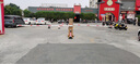 道閘安全島模具鋼結(jié)構(gòu)一體免澆筑小區(qū)停車場(chǎng)可移動(dòng)防撞安全島 100*50*15CM-單進(jìn)安全島 曬單實(shí)拍圖