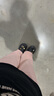 俞兆林洞洞鞋女戶(hù)外EVA厚底增高沙灘涼拖鞋外穿 YG104 黑色  39-40  曬單實(shí)拍圖