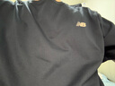 NEW BALANCE NB官方夏季男款時(shí)尚百搭舒適圓領(lǐng)運動(dòng)短袖T恤 BK AMT52330 XL 曬單實(shí)拍圖