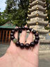 紀(jì)梵蒂 GEFIODEY保真小葉紫檀手串男女和田玉手鏈生肖本命年生日文玩手把件佛珠禮 12mm珠徑【屬鼠】小葉紫檀 曬單實(shí)拍圖