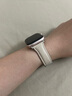 方哲品牌原裝適用蘋(píng)果表帶iwatch磁吸s9真皮s10手表帶iwatch8/7/6/5/4/se輕奢女款 【奶杏色】荔枝紋折疊|磁吸扣便捷佩戴 適用iwatch10【42MM表盤(pán)】 曬單實(shí)拍圖