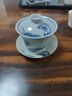 南山先生 聽(tīng)海蓋碗茶杯單個(gè)三才蓋碗大容量泡茶手抓碗功夫茶具套裝 聽(tīng)海蓋碗 曬單實(shí)拍圖