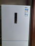 東芝（TOSHIBA）小小白285小戶型大容量家用三門嵌電冰箱風(fēng)冷無霜一級(jí)能效低溫觸媒抗菌國(guó)家補(bǔ)貼GR-RM285WI-PM153 曬單實(shí)拍圖