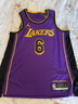 耐克耐克NBA官方-莫蘭特/詹姆斯/庫里籃球衣速干男運動(dòng)背心DO9598-010 湖人-詹姆斯速干球衣（紫色） XL 曬單實(shí)拍圖
