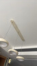鹿家良品（LUUGAA）云團餐廳吊燈現代簡約奶油風護眼餐廳燈三頭吊燈餐桌燈中山燈具 【薦】護眼95cm無極光63W智能白 曬單實拍圖