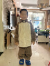 巴拉巴拉童裝兒童睡衣套裝男童2025冬裝新款厚珊瑚絨女童家居服舒適潮 曬單實(shí)拍圖