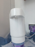 WCZ德國高端桶裝水抽水器電動壓水器礦泉水飲水機上水泵吸水自動出水 標準版白色800mA雙水泵+雙口出水 曬單實拍圖