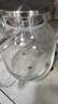 青蘋(píng)果（QINGPINGGUO）家用耐高溫冷水壺大容量玻璃涼水壺冷泡茶壺白開(kāi)水杯裝水扎壺套裝 【升級(jí)加厚】單只圓趣壺1800ML 曬單實(shí)拍圖