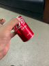 可口可樂（Coca-Cola）汽水 碳酸飲料 200ml*24罐  迷你摩登罐 新老包裝隨機發(fā)貨 曬單實拍圖