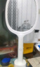 澳柯瑪（AUCMA）電蚊拍滅蚊拍二合一鋰電池充電式紫光誘蚊基孔肯雅熱滅蚊神器30P2 曬單實拍圖