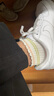 耐克（NIKE）空軍一號男鞋 低幫純白AF1空軍一號AIR FORCE1 經(jīng)典運動休閑鞋 CW2288-111 43 曬單實拍圖